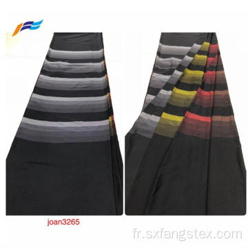 100% polyester Nida Formal Black Dubai Abaya Fabrics